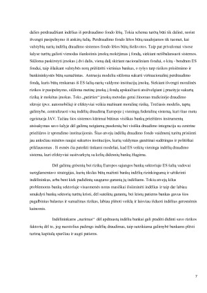 Indėlių draudimo sistema ES – privalumai ir problemos. Paveikslėlis 7