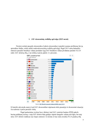 JAV ekonomikos problemos ir jų sprendimas. Paveikslėlis 4