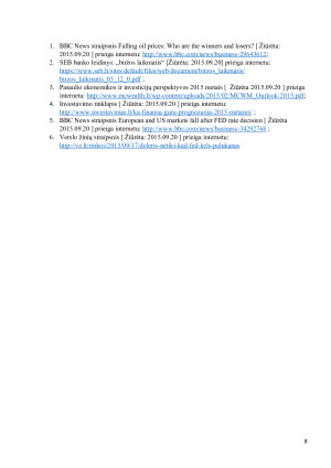 JAV ekonomikos problemos ir jų sprendimas. Paveikslėlis 8