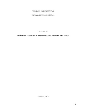 DIDŽIAUSIO PASAULYJE KINIJOS BANKO VEIKLOS YPATUMAI