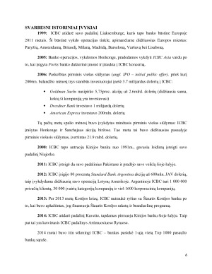 DIDŽIAUSIO PASAULYJE KINIJOS BANKO VEIKLOS YPATUMAI. Paveikslėlis 6