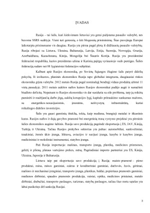 RUSIJOS EKONOMIKOS PROBLEMOS IR JŲ SPRENDIMAS. Paveikslėlis 3