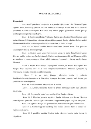 RUSIJOS EKONOMIKOS PROBLEMOS IR JŲ SPRENDIMAS. Paveikslėlis 5