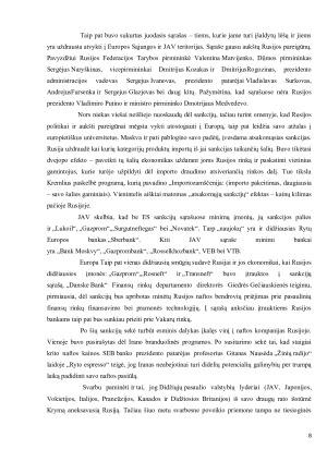 RUSIJOS EKONOMIKOS PROBLEMOS IR JŲ SPRENDIMAS. Paveikslėlis 8