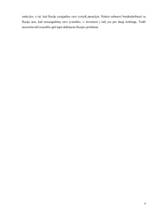 RUSIJOS EKONOMIKOS PROBLEMOS IR JŲ SPRENDIMAS. Paveikslėlis 9