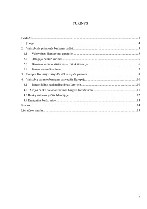 Valstybių pagalba bankams Europoje 2008-2015 m.. Paveikslėlis 2