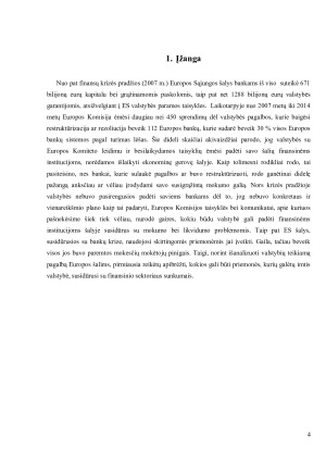 Valstybių pagalba bankams Europoje 2008-2015 m.. Paveikslėlis 4