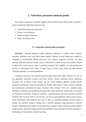 Valstybių pagalba bankams Europoje 2008-2015 m.. Paveikslėlis 5