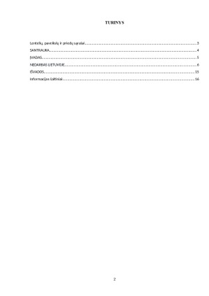 Pagrindinės Lietuvos ekonominės problemos. Paveikslėlis 2