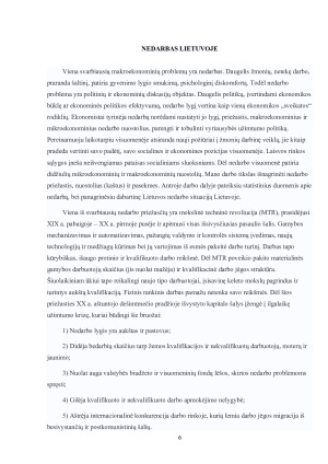 Pagrindinės Lietuvos ekonominės problemos. Paveikslėlis 6