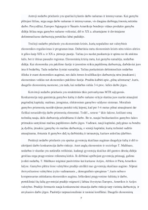 Pagrindinės Lietuvos ekonominės problemos. Paveikslėlis 7