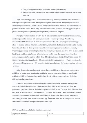 Pagrindinės Lietuvos ekonominės problemos. Paveikslėlis 9