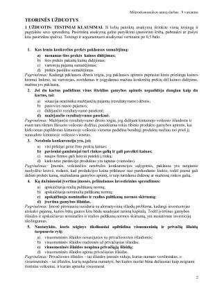 Mikroekonomikos namų darbas. Paveikslėlis 2