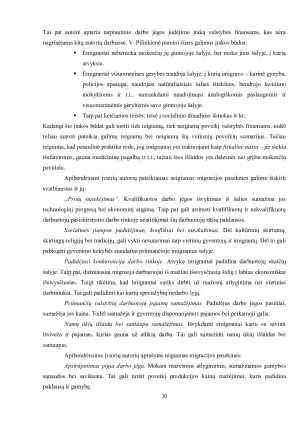 Darbo jėgos migracijos plėtros tarp Europos Sąjungos šalių poveikis disponuojamosioms namų ūkių pajamoms. Paveikslėlis 10