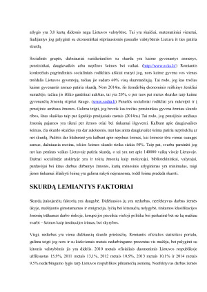 Skurdas – asmens moralinių vertybių žlugimo padarinys. Paveikslėlis 3