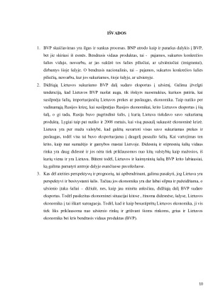 PAVOJINGIAUSI BVP SPĄSTAI XXI A. LIETUVOS FINANSŲ ISTORIJOJE. Paveikslėlis 10