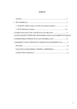 PAVOJINGIAUSI BVP SPĄSTAI XXI A. LIETUVOS FINANSŲ ISTORIJOJE. Paveikslėlis 2