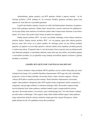 PAVOJINGIAUSI BVP SPĄSTAI XXI A. LIETUVOS FINANSŲ ISTORIJOJE. Paveikslėlis 6