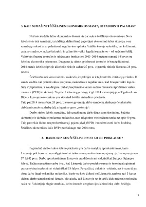 PAVOJINGIAUSI BVP SPĄSTAI XXI A. LIETUVOS FINANSŲ ISTORIJOJE. Paveikslėlis 7