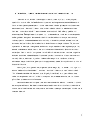 PAVOJINGIAUSI BVP SPĄSTAI XXI A. LIETUVOS FINANSŲ ISTORIJOJE. Paveikslėlis 9