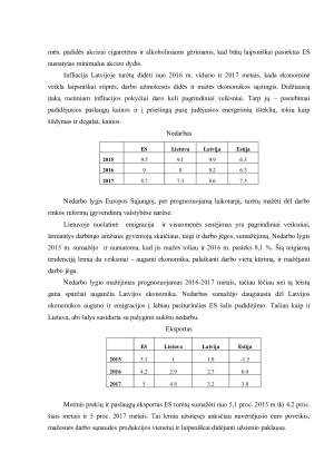Socialinė aplinka. Pest analizė. Paveikslėlis 10
