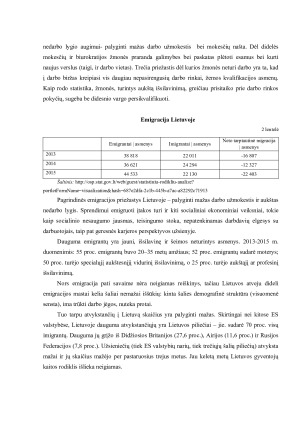 Socialinė aplinka. Pest analizė. Paveikslėlis 3