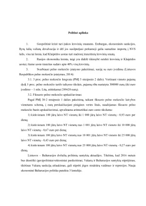 Socialinė aplinka. Pest analizė. Paveikslėlis 5