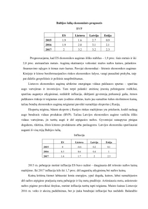 Socialinė aplinka. Pest analizė. Paveikslėlis 9