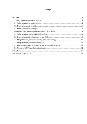 Darbo užmokestį lemiančių veiksnių vertinimas. Paveikslėlis 2