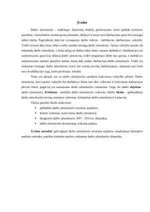 Darbo užmokestį lemiančių veiksnių vertinimas. Paveikslėlis 3