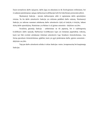 Darbo užmokestį lemiančių veiksnių vertinimas. Paveikslėlis 7