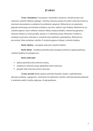 Tiesioginiai mokesčiai ir pajamos iš jų į valstybės biudžetą Kanadoje, Vokietijoje, Danijoje ir Italijoje. Paveikslėlis 3