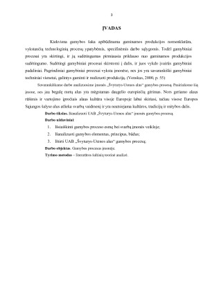 GAMYBOS PROCESAS ĮMONĖJE. Paveikslėlis 3