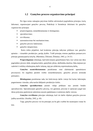 GAMYBOS PROCESAS ĮMONĖJE. Paveikslėlis 6