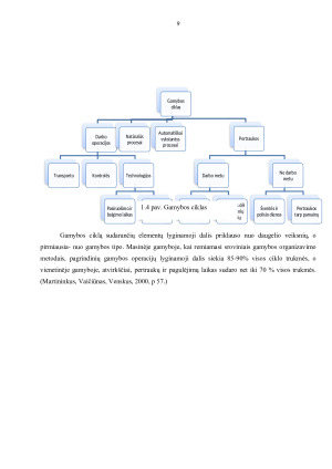 GAMYBOS PROCESAS ĮMONĖJE. Paveikslėlis 9