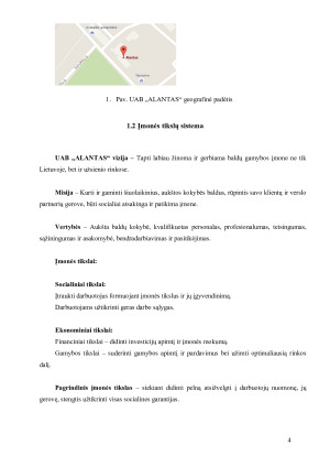 UAB „Alantas“ ekonominės veiklos analizė. Paveikslėlis 4