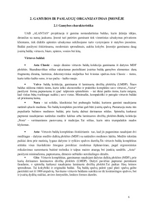 UAB „Alantas“ ekonominės veiklos analizė. Paveikslėlis 6