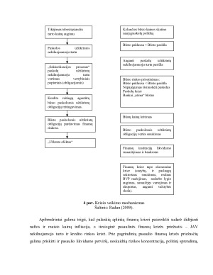 007-2008 M. PASAULINĖS FINANSŲ KRIZĖS PRIEŽASTYS, VEIKIMO MECHANIZMAS IR POVEIKIS ĮVAIRIŲ ŠALIŲ EKONOMIKOMS. Paveikslėlis 10