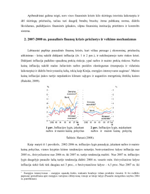 007-2008 M. PASAULINĖS FINANSŲ KRIZĖS PRIEŽASTYS, VEIKIMO MECHANIZMAS IR POVEIKIS ĮVAIRIŲ ŠALIŲ EKONOMIKOMS. Paveikslėlis 5