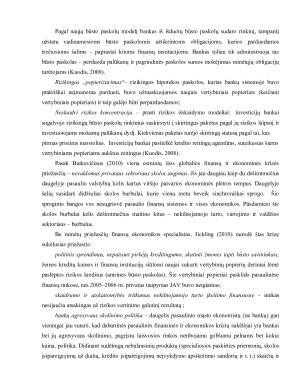 007-2008 M. PASAULINĖS FINANSŲ KRIZĖS PRIEŽASTYS, VEIKIMO MECHANIZMAS IR POVEIKIS ĮVAIRIŲ ŠALIŲ EKONOMIKOMS. Paveikslėlis 8