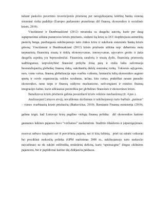 007-2008 M. PASAULINĖS FINANSŲ KRIZĖS PRIEŽASTYS, VEIKIMO MECHANIZMAS IR POVEIKIS ĮVAIRIŲ ŠALIŲ EKONOMIKOMS. Paveikslėlis 9