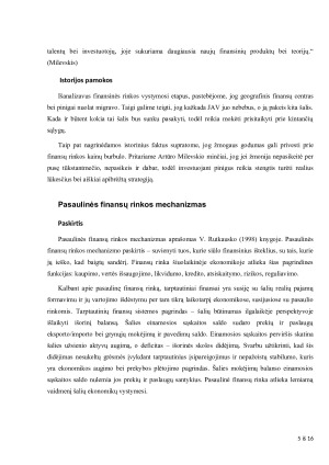 Finansų sistema ir ekonomika. Paveikslėlis 5