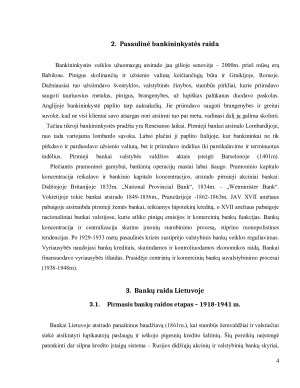 Bankai jų atsiradimas, funkcijos ir rūšys. Paveikslėlis 4
