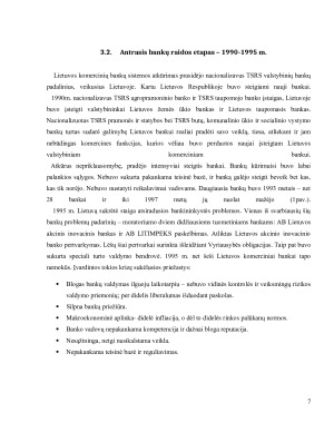 Bankai jų atsiradimas, funkcijos ir rūšys. Paveikslėlis 7