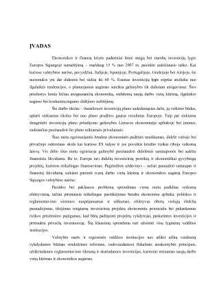 INVESTICIJŲ PLANAS EUROPAI 2015 – 2017 METAIS. Paveikslėlis 3