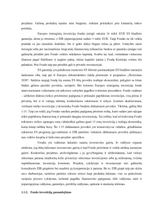 INVESTICIJŲ PLANAS EUROPAI 2015 – 2017 METAIS. Paveikslėlis 7