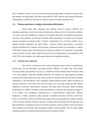 INVESTICIJŲ PLANAS EUROPAI 2015 – 2017 METAIS. Paveikslėlis 9