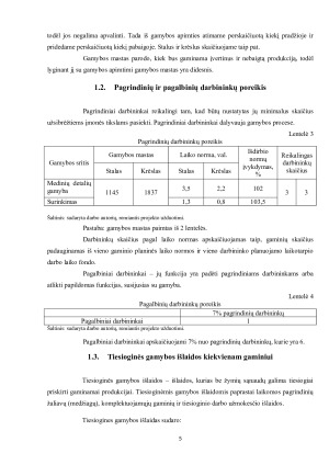 UAB „Baldita“ ekonominių rodiklių skaičiavimas ir vertinimas. Paveikslėlis 5