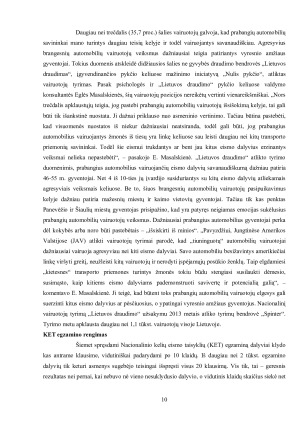 AB „LIETUVOS DRAUDIMAS“ veiklos analizė. Paveikslėlis 10