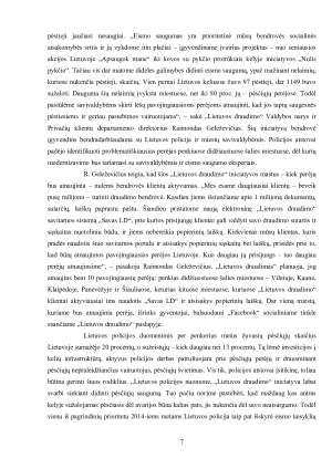 AB „LIETUVOS DRAUDIMAS“ veiklos analizė. Paveikslėlis 7